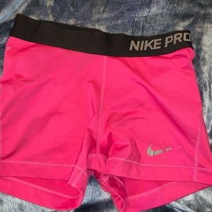 Nike pro shorts